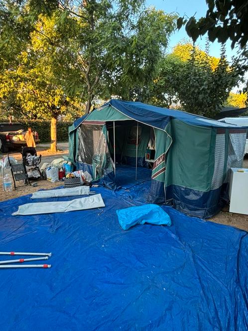 Vouwwagen raclet in perfecte staat!, Caravans en Kamperen, Vouwwagens, Ophalen