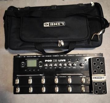 Line 6 X3Live beschikbaar voor biedingen