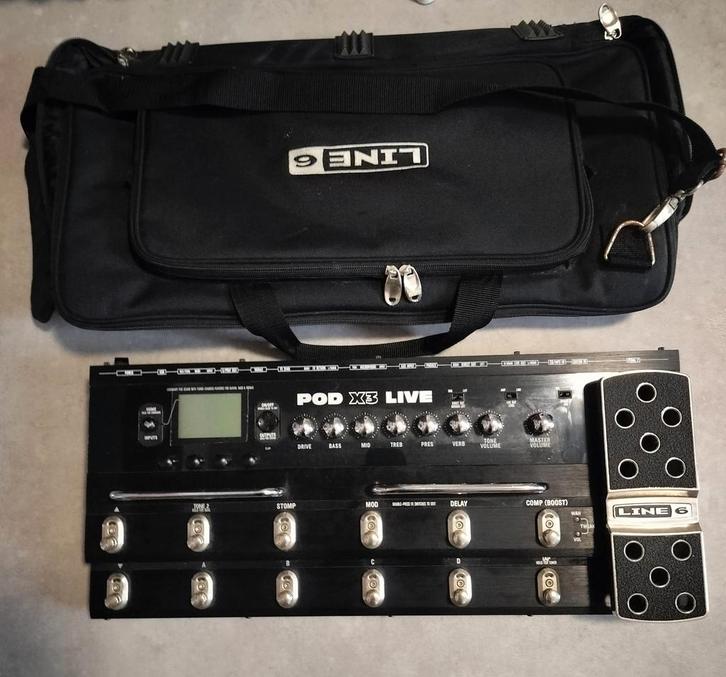 Line 6 X3Live, Muziek en Instrumenten, Effecten, Zo goed als nieuw, Ophalen