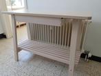 Multifunctionele bijzettafel/serveertafel 120x50x85, Ophalen, Zo goed als nieuw