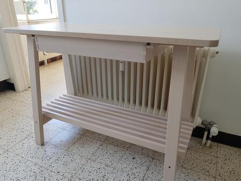 Multifunctionele bijzettafel/serveertafel 120x50x85, Huis en Inrichting, Overige Huis en Inrichting, Zo goed als nieuw, Ophalen