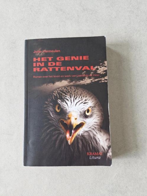 Het genie in de rattenval - John Vermeulen, Boeken, Historische romans, Ophalen of Verzenden