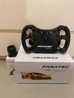 Fanatec mclaren gt3 v2 wheel + QR1 lite, Computers en Software, Joysticks, Ophalen of Verzenden, Zo goed als nieuw