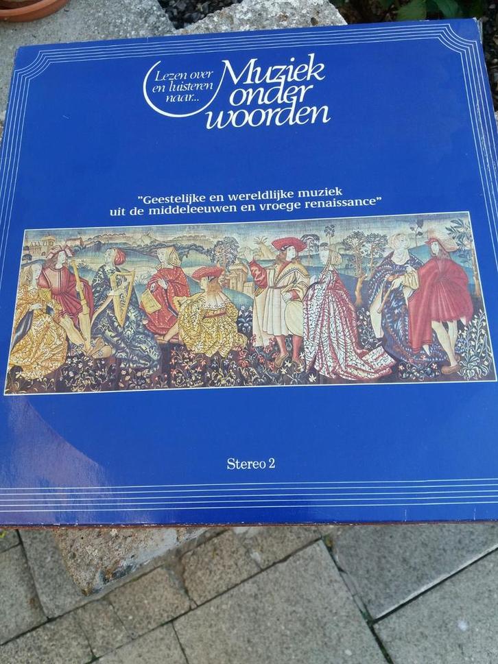 Muziek geschiedenis "Muziek onder woorden", Muziek en Instrumenten, Overige Muziek en Instrumenten, Zo goed als nieuw, Ophalen of Verzenden