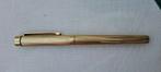 Sheaffer U.S.A. Gold electroplated, Verzamelen, Ophalen of Verzenden, Gebruikt, Vulpen, Sheaffer
