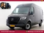 Mercedes-Benz Sprinter 316 CDI 163pk L2H2 RWD Airco/LED/Trek, Auto's, Bestelwagens en Lichte vracht, Zwart, Mercedes-Benz, Bedrijf