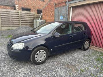 Volkswagen Golf 5 1.4 benzine 173.000km 2005 met keuring, Autos, Achat, 4 portes, Boîte manuelle, Noir