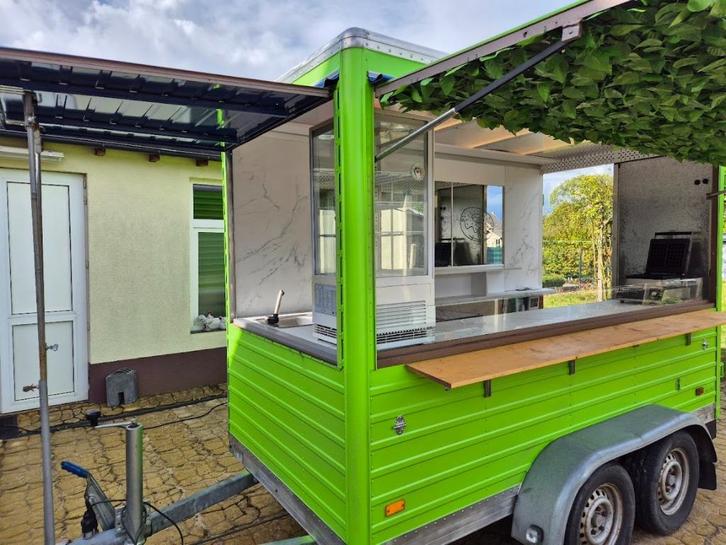 Foodtruck - Start vandaag nog je droombedrijf!, Zakelijke goederen, Stock en Retail | Verkoopwagens, Ophalen