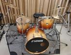 Sonor Force brown fade maple drums kompleet of als shellset, Muziek en Instrumenten, Ophalen, Nieuw, Sonor