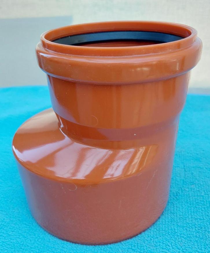 Verloopstukken en buizen dia 160 en 200. Merk Scala Benor, Doe-het-zelf en Bouw, Sanitair, Nieuw, Ophalen of Verzenden