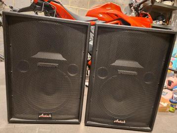  Professionele speakers - Aztek beschikbaar voor biedingen