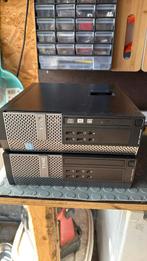 2x desktop computer., Computers en Software, Ophalen, HDD, 8 GB, Dell