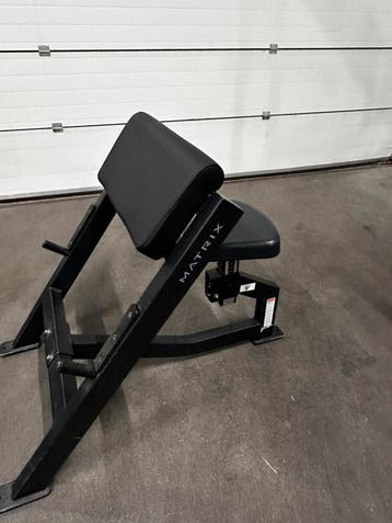 Matrix Bicepsbankje , Scott Bench beschikbaar voor biedingen