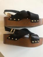 Plateauschoenen maat 38 kleur zwart merk Sam Edelman perfect, Kleding | Dames, Zo goed als nieuw, Sam Edelman, Zwart, Sandalen of Muiltjes