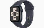 Apple Watch SE GPS 40 mm (2e generatie) NIEUW NOOIT GEBRUIKT, Blauw, IOS, Nieuw, Ophalen of Verzenden