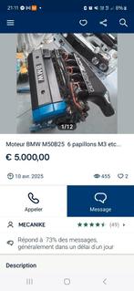 Moteur m50b25 VOLÉ ATTENTION ️ ️ ️ ️, Auto-onderdelen, Ophalen