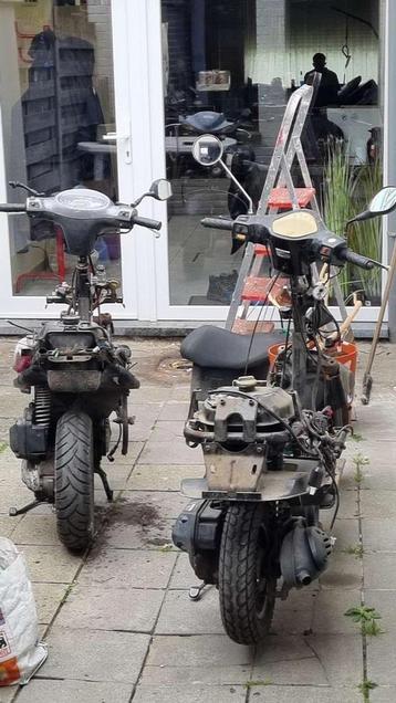Brommers te koop beschikbaar voor biedingen
