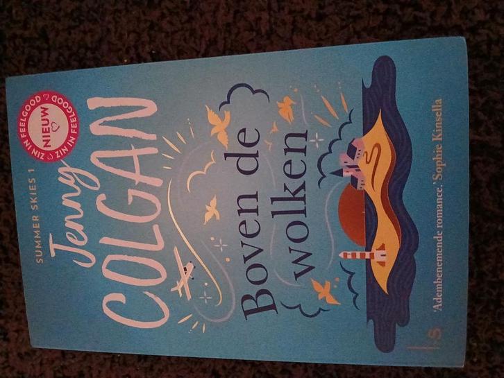 Jenny Colgan - Boven de wolken, Boeken, Literatuur, Zo goed als nieuw, Ophalen