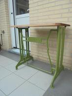 Mooi simpel upcycling tuin- , terras- , bijzettafeltje, Ophalen, Zo goed als nieuw, Rechthoekig
