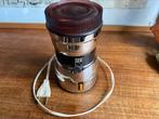 SEB Vintage Chrome roestvrijstaal koffie maler, Ophalen of Verzenden, Gebruikt