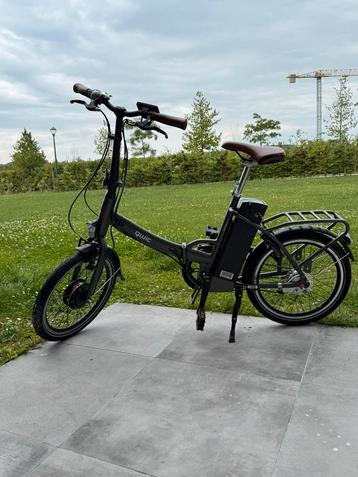 Elektrische plooifiets Qwic Smart E4, Enlèvement, Comme neuf, Qwic
