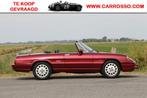 Alfa Romeo Spider Te koop gevraagd, Boîte manuelle, Achat, Autre carrosserie, Spider