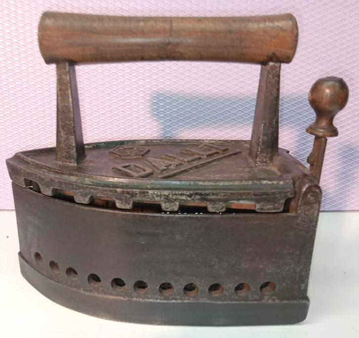 Antieke Gluhstoff strijkijzer, Antiek en Kunst, Antiek | Gereedschap en Instrumenten, Ophalen of Verzenden