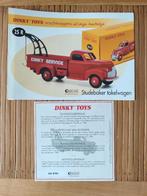 Dinky ATLAS bundel + Certif _ Studebaker takelwagen _ 25R, Hobby en Vrije tijd, Modelauto's | 1:43, Ophalen of Verzenden, Nieuw