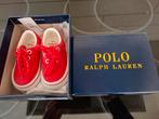 Rode kinderschoentjes Polo Ralph Lauren maat 19, Kinderen en Baby's, Babykleding | Schoentjes en Sokjes, Ophalen of Verzenden