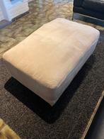 Voetenbank ikea beige, Ophalen, Zo goed als nieuw, Stof