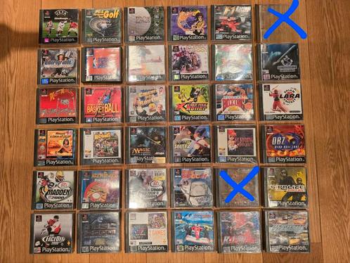 Bundel PS1 Spellen, Consoles de jeu & Jeux vidéo, Jeux | Sony PlayStation 1, Utilisé, Aventure et Action, 1 joueur, À partir de 3 ans