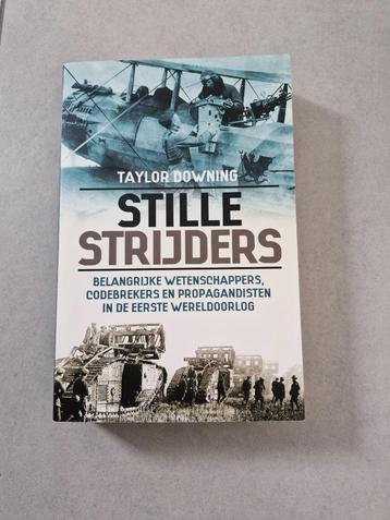 Stille strijders - Taylor Downing beschikbaar voor biedingen