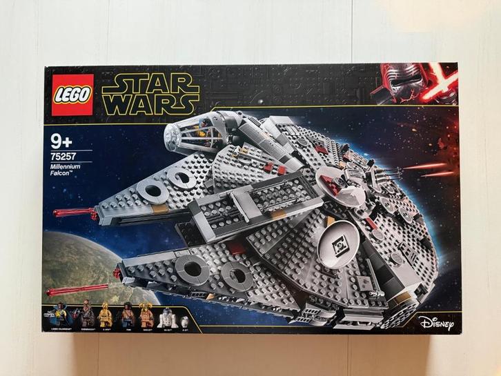 LEGO Star Wars 75257 Faucon Millenium | NEUF, Enfants & Bébés, Jouets | Duplo & Lego, Neuf, Lego, Ensemble complet, Enlèvement ou Envoi