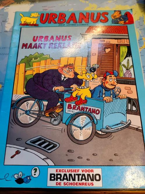 Strip-Urbanus maakt reklame (i.s.m. Brantano), Boeken, Stripverhalen, Gelezen, Eén stripboek, Ophalen of Verzenden