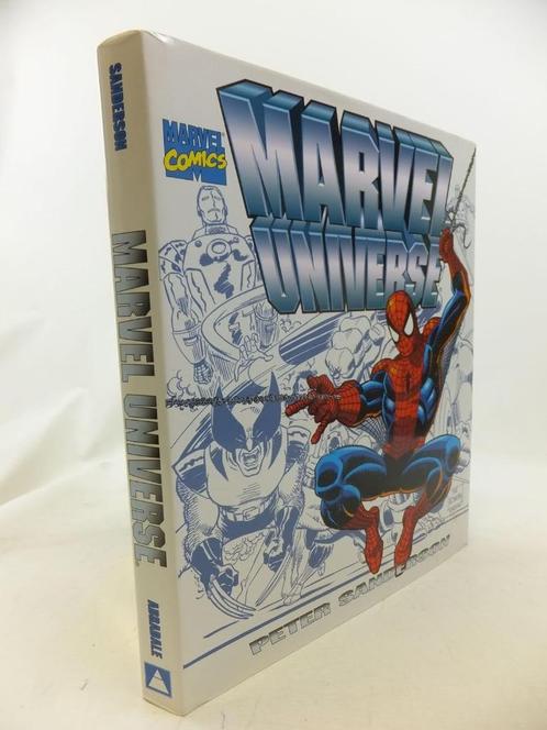 Marvel Universe van Peter Sanderson, Boeken, Film, Tv en Media, Ophalen of Verzenden