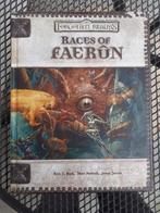 Dungeons & Dragons RPG Forgotten Realms: Races of Faerun, Comme neuf, WOTC, Trois ou quatre joueurs, Enlèvement ou Envoi