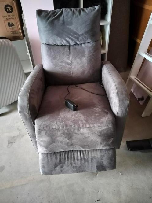 Elektrische zetel bijna nieuw, Huis en Inrichting, Fauteuils, Zo goed als nieuw, Ophalen