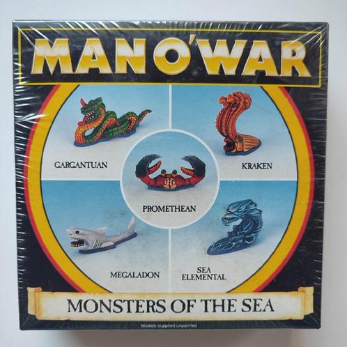 Monsters van de zee, Hobby en Vrije tijd, Wargaming, Nieuw, Warhammer, Figuurtje(s), Ophalen of Verzenden