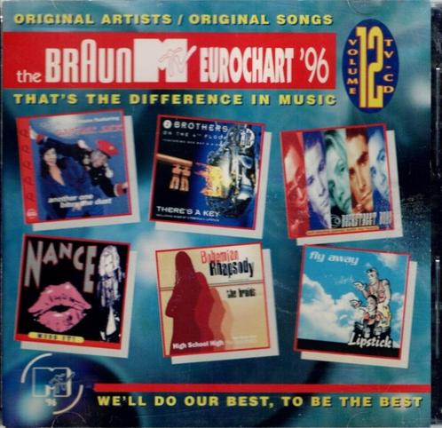 cd   /   The Braun MTV Eurochart '96 - Volume 12, Cd's en Dvd's, Cd's | Overige Cd's, Ophalen of Verzenden