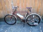 Hanrez Comet motorfiets bromfiets jaar 1952, Fietsen en Brommers, Brommers | Oldtimers, Ophalen, Klasse B (45 km/u), 49 cc