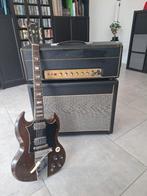 CLONE Marshall Blackflag JTM50 + Zilla 1x12 Creamback, Musique & Instruments, Amplis | Basse & Guitare, Enlèvement, Comme neuf