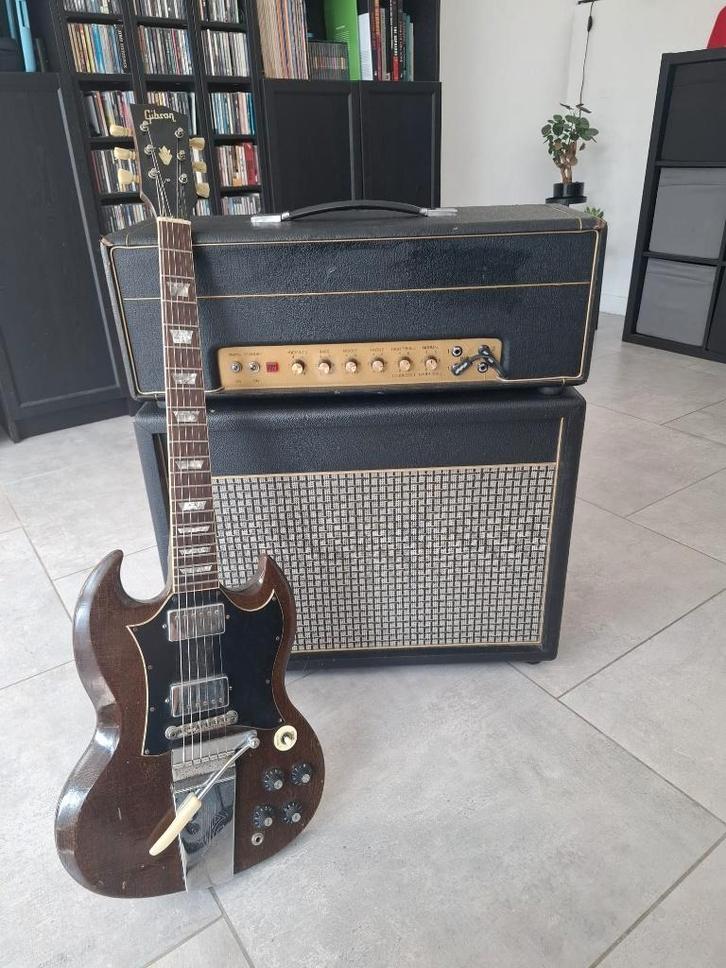 CLONE Marshall Blackflag JTM50 + Zilla 1x12 Creamback, Musique & Instruments, Amplis | Basse & Guitare, Comme neuf, Guitare, Moins de 50 watts