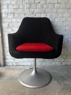 Fauteuil - vintage, Huis en Inrichting, Bureaustoelen, Ophalen of Verzenden, Gebruikt, Zwart, Balstoel