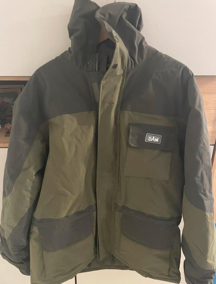 Verkoop een warme en waterdichte visset, Watersport en Boten, Hengelsport | Karpervissen, Zo goed als nieuw, Ophalen of Verzenden