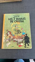 Tintin - Les 7 boules de cristal, Gelezen, Eén stripboek, Ophalen of Verzenden, Hergé