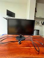 Full set: external monitor, monitor stand, 2xDVI/HMDI cables, Elektronische apparatuur, Ophalen, Gebruikt