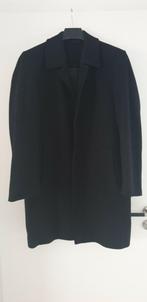 Manteau habillé noir Sarandi - taille L, Comme neuf, Noir, Enlèvement ou Envoi