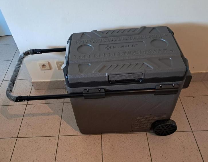 Compressor Koelbox / Vriezer 61 Liter 12V-220V, Caravans en Kamperen, Koelboxen, Nieuw, Koelbox, Compressor, Ophalen