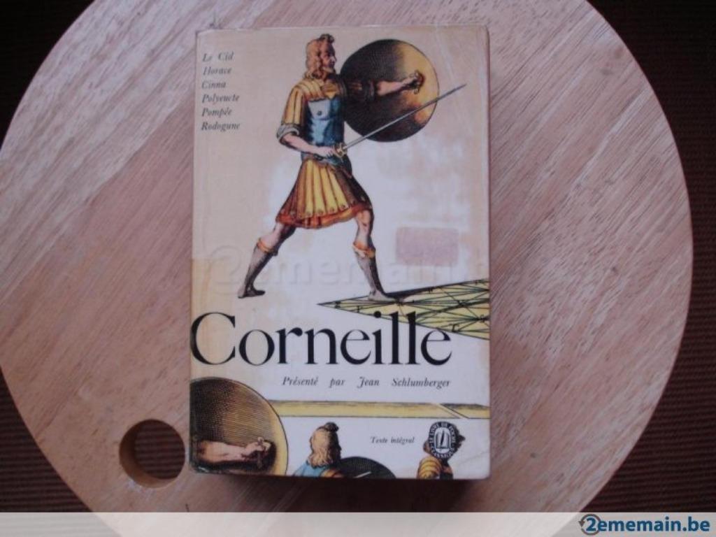 Corneille, Jean Schlumberger, Ophalen of Verzenden, Gelezen