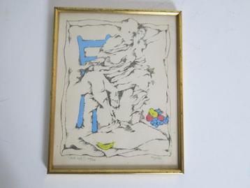 Zeefdruk Kaye Regelski Still Life 412/600 beschikbaar voor biedingen